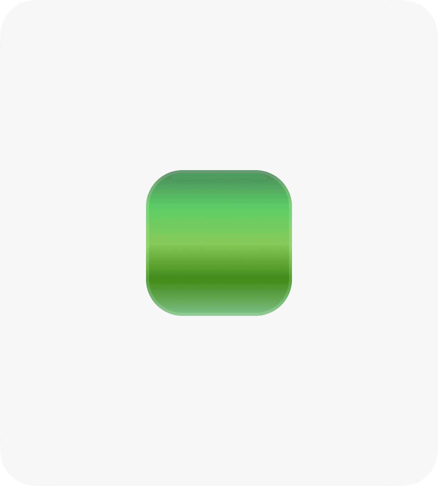 App icons — green palette