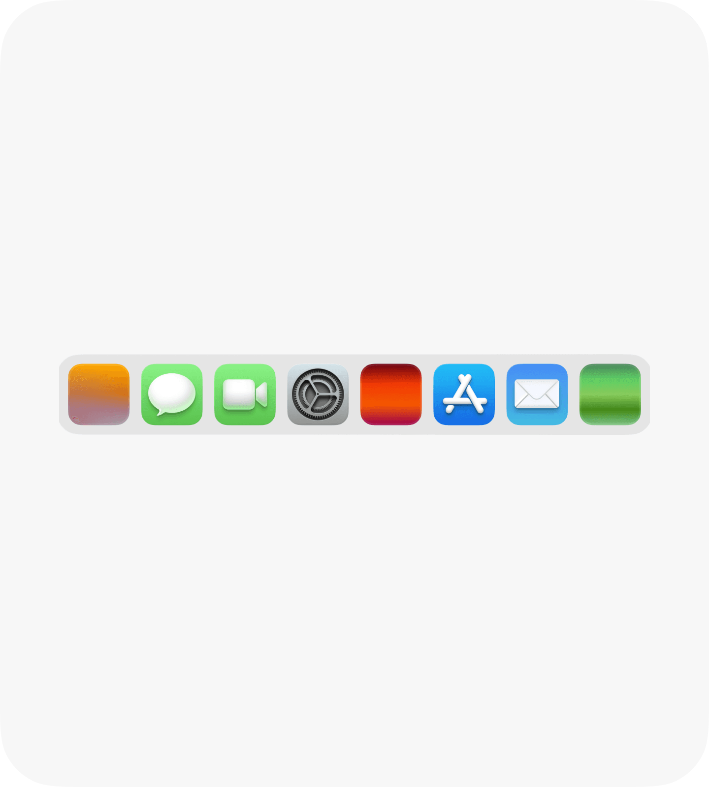 App icons collection cover