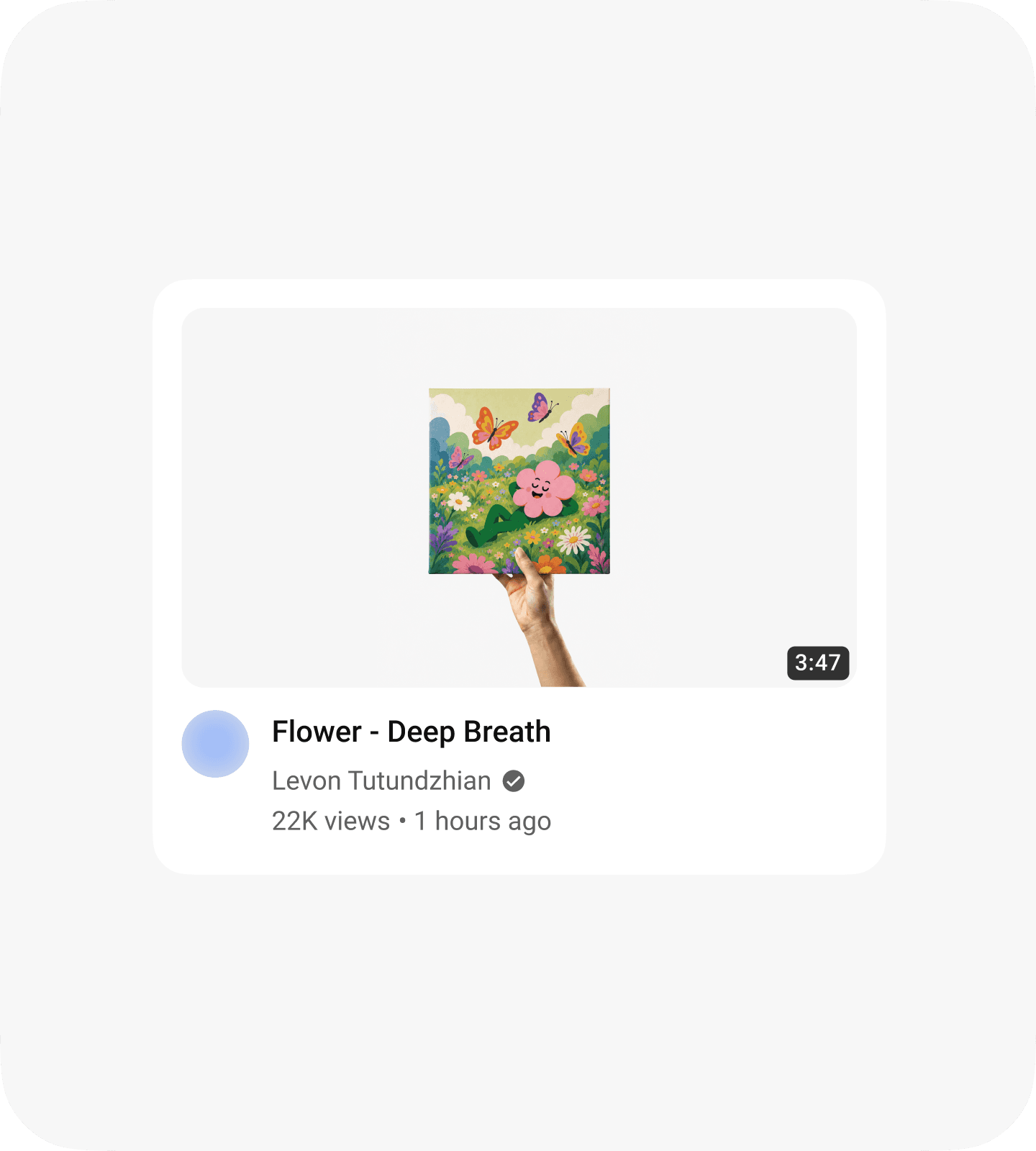 Flower Deep Breath video