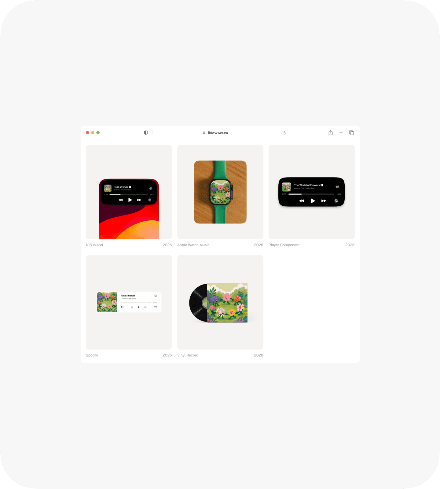 Flower web interface